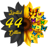 Édition limitée 44 Anniversaire Tournesol