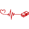 Money heartbeat