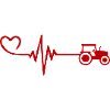 Tracteur Pulse Heart Love