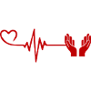 Faith Pulse Heart Love