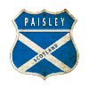 Motif du drapeau écossais Paisley