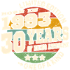 30 år - fødselsdag 1993