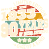 90 years - birthday 1933