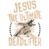 Jesus the Ultimate Deadlifter Weightlifting