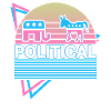 Political retro politician