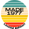 Made 1977 T-Shirt