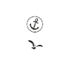 Moin Moin Anker Möve Geschenk
