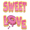 Sweet Love Donut Fastnachtsküchle Kräppel