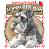 Schnauzer, Best-Schnauzer-Mom, Schnauzer-Mama