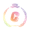 Couronne de lettres C