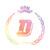 D Buchstabe Kranz