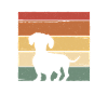 Dachshund Retro Teckel Dogs