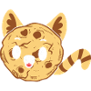 Cat Cookie Funny Animal Puns