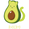 Chat Avocat Avocato Drôles d’animaux