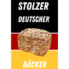 Stolzer deutscher Bäcker