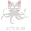 Cat octopuss Funny Animal Puns