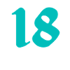 geschenkidee, 18 mit sternenmuster