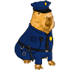 Capybara Police