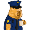Capybara Police