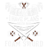 Lustiges Larp Schwertkampf Rollenspiel