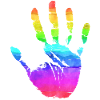 Hand Rainbow
