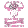 Bullfighting I'm A Female Bullfighter Rodeo Clown