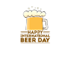 International Beer Day Beer Drinkers