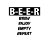 International Beer Day Beer Drinkers