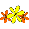 Seventies flowers