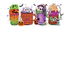 Coupe de chocolat chaud d’automne Halloween
