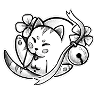Japan Katt Rengöring