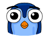 Tête de pingouin