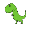Dinosaur Green