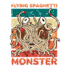 Flying Spaghetti Monster - monster