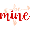 be mine