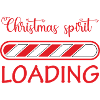 Christmas spirit loading