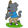 Chien Baseball Batte