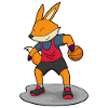 Fuchs Basketball Player Basketball
