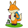 Fox Student Backpack School
