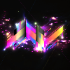 CMYK Abstract