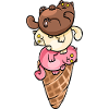 Chats et glaces