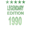 Legendary Edition 1990 Shirt
