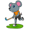 Mouse Hockey Sticks