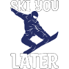 Cadeau Ski Snowboarder Snowboard