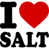 I love salt