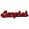 Bangkok Script Neon Red