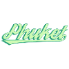 Phuket Retro Küstenscript