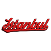 Istanbul lettering underlined in red