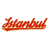 Istanbul Retro Script Logo