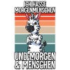 Ich Hasse Morgenmenschen Zebra